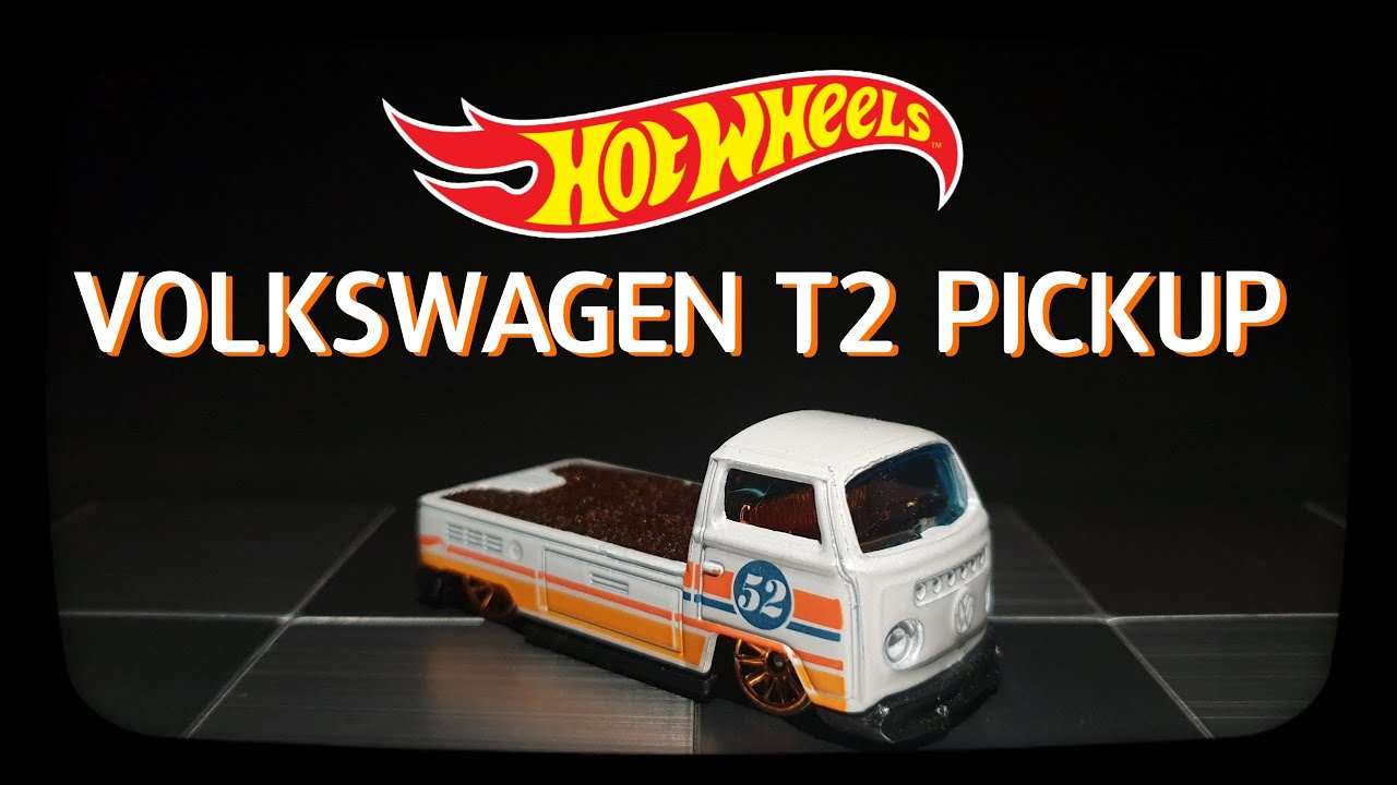 2020 Hot Wheels 52nd Anniversary Pearl & Chrome Series VOLKSWAGEN T2 Pickup Car for sale online 