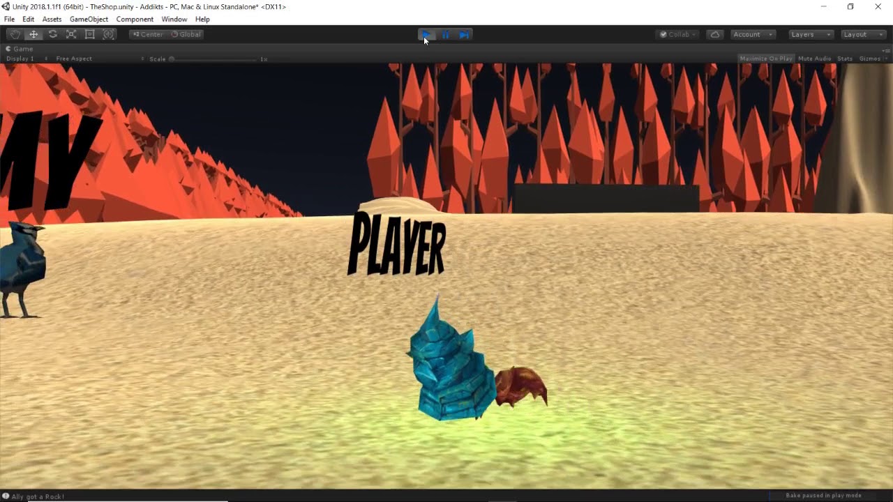 Addikts- Make a game in 7 days