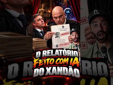 O RELATÓRIO FEITO COM IA DO XANDÃO - COMÉDIA DIOGO PORTUGAL