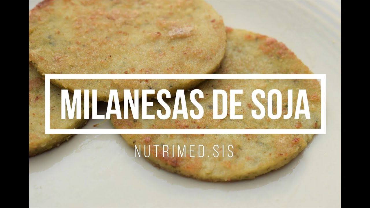 Milanesas de soja - Veganas