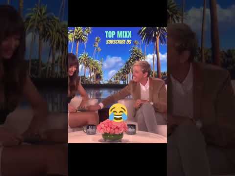 Dakota Johnson's awkward