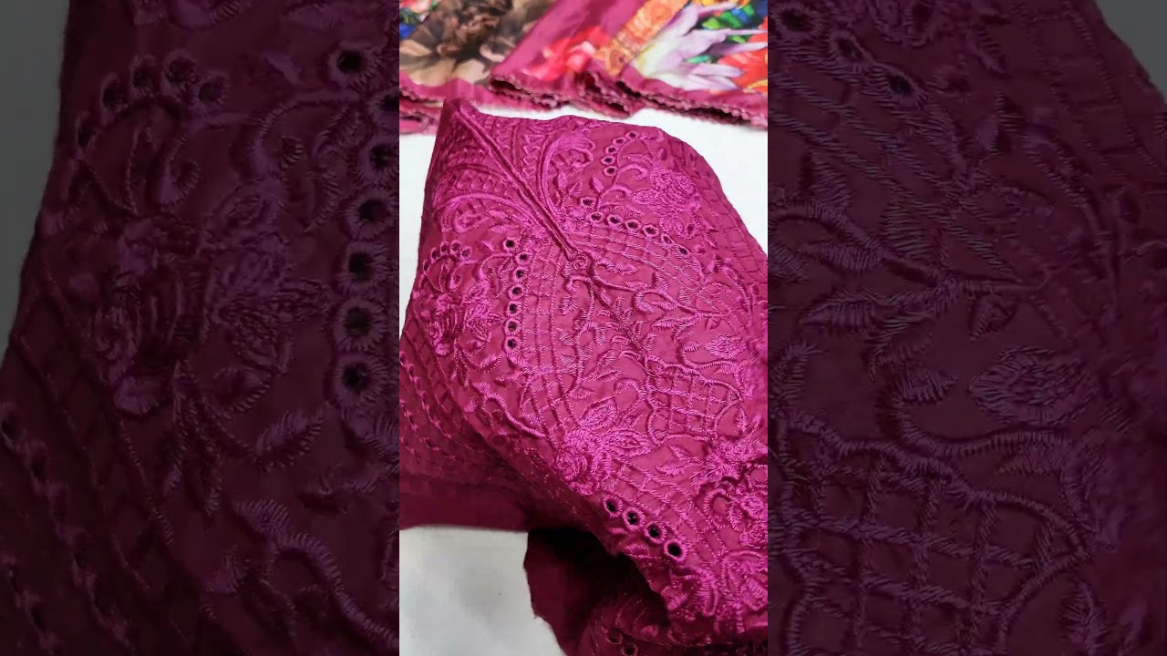 Imrozia Embroidered Luxury Lawn Collection Unstitched 3Pc