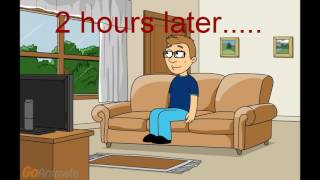 Garrick Watches Predator And Gets Grounded