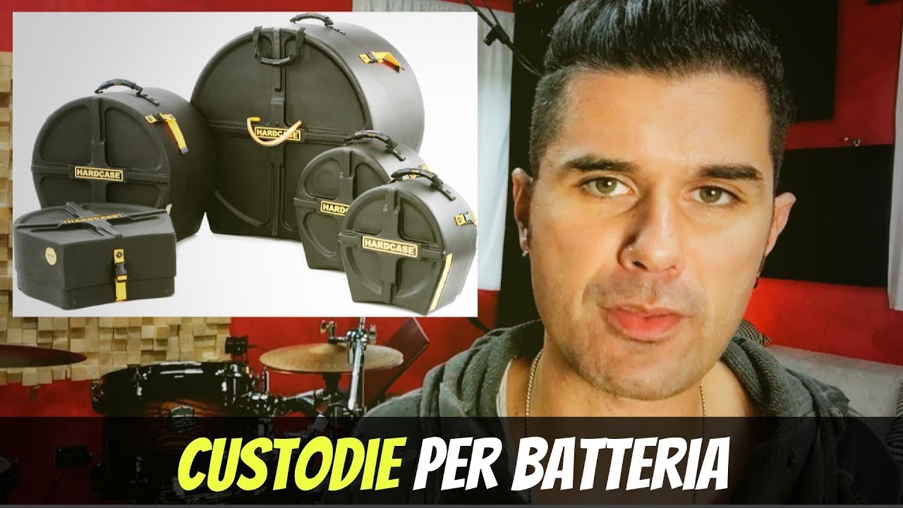 Set Di 5 Custodie Per Batteria TIGER - Borse In Nylon Impermeabile Per Tamburi, Senza Imbottitura - Foto 6