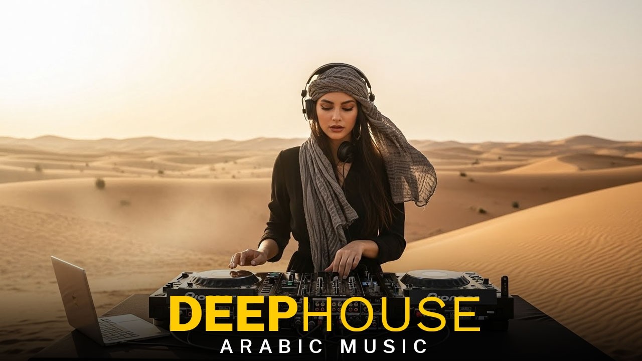 Arabic Deep House Music | 1 Hour DJ Mix | Magic of the Desert 2025