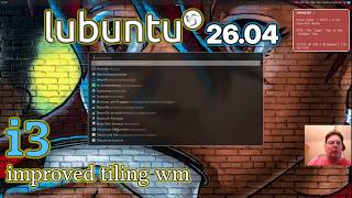 Lubuntu 26.04 [X11] mit i3 Tiling Manager - Mein Fork