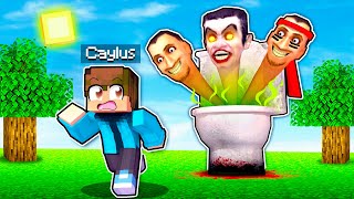 I Beat SKIBIDI TOILET BOSS in Minecraft! screenshot 4
