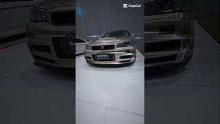 Vspec Skylines hit DIFFERENT #nissan #vspec #gtr #skyline #r34 #nismo #supercars #caredits #cartok