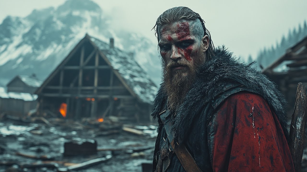 Through the Ruins – Viking Ambient & Visual Journey | 4K ⚔️