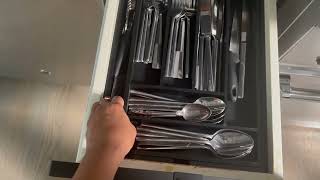 Pipishell Bamboo Expandable Drawer Organizer for Utensils Holder Review