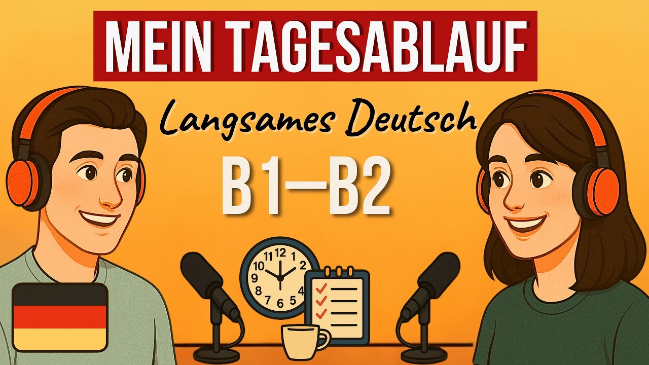 🕒 Мой распорядок дня на немецком – Говори как настоящий немец!
