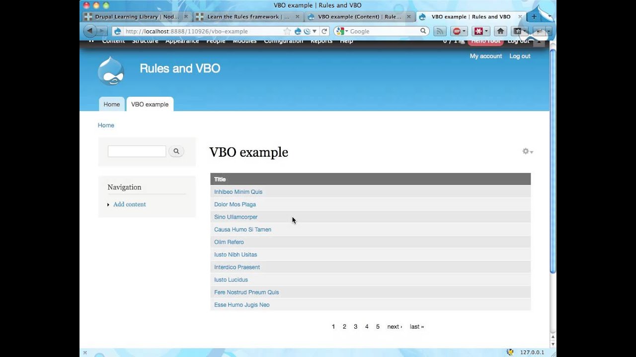 learn the rules framework, part 17 -- introducing vbo