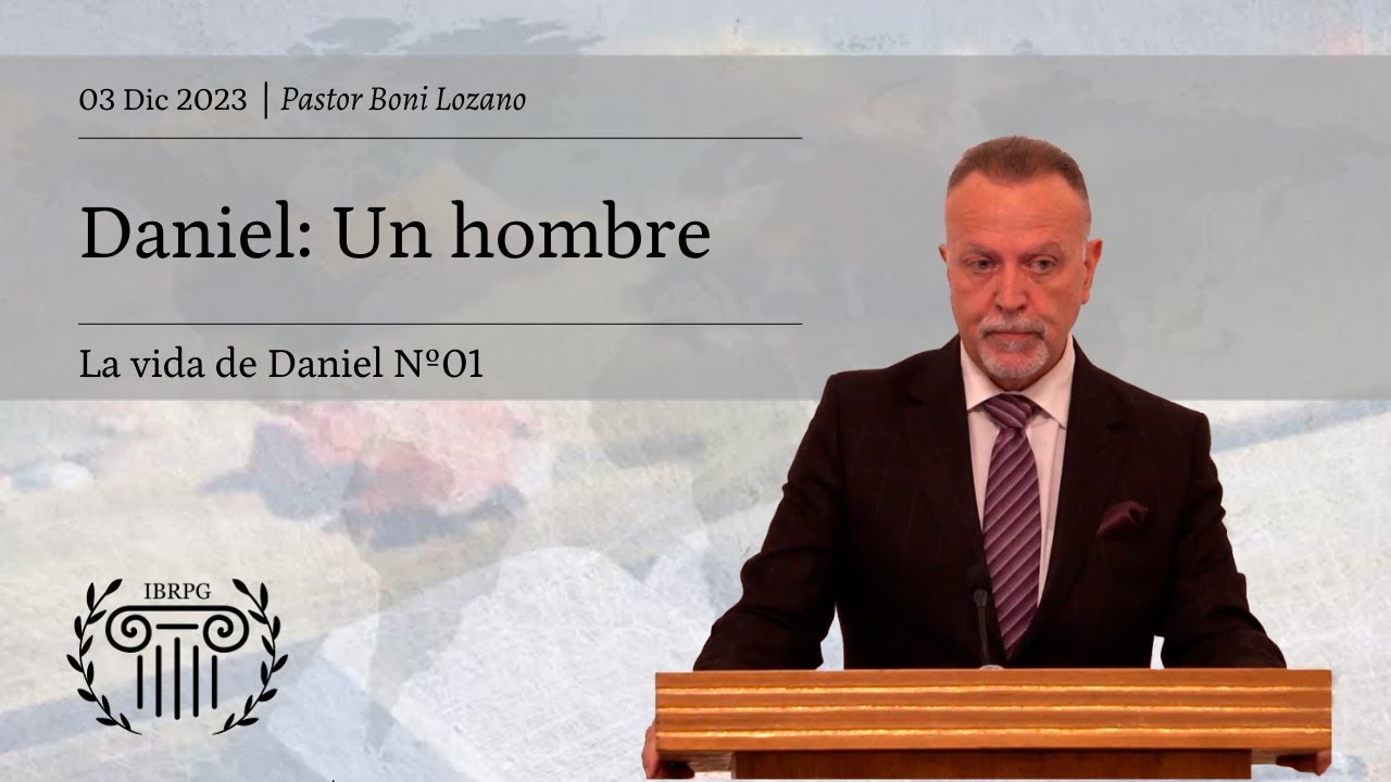 01 - Un hombre: Daniel - IBRPG