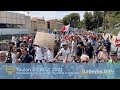Pass Sanitaire: Manifestation à Toulon, le 07 Août 2021...