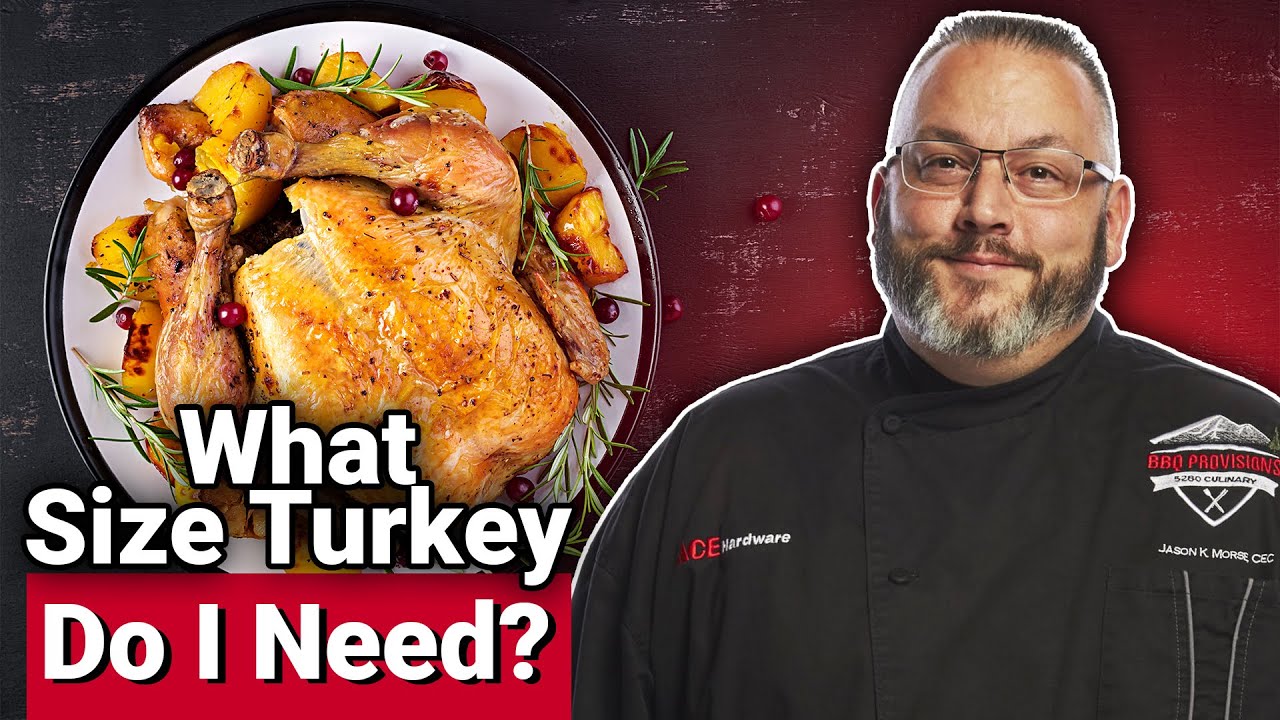 What Size Turkey To Buy - Ace Hardware