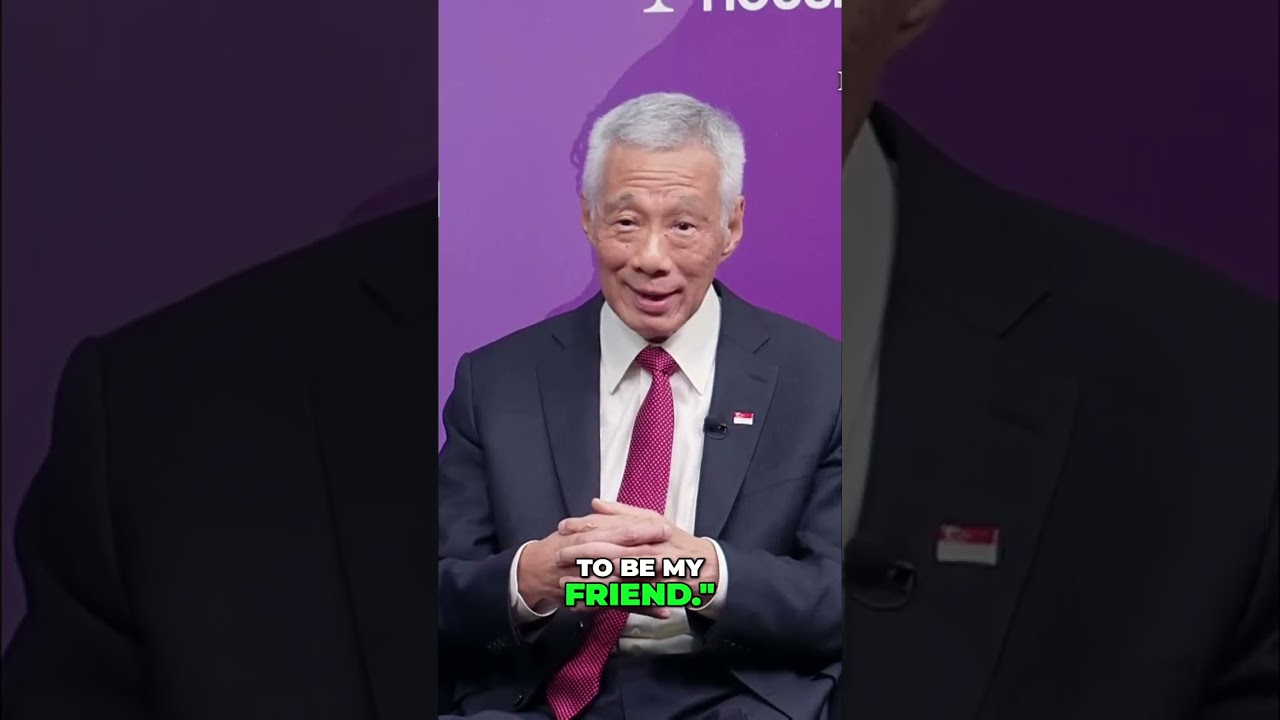 Singapore's PM Lee Hsien Loong: Why the US WILL STAY in SEA!