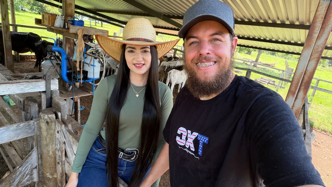 NA LIDA DO GADO| BISCOITO FRITO MAIS GOSTOSO DO GOIÁS!