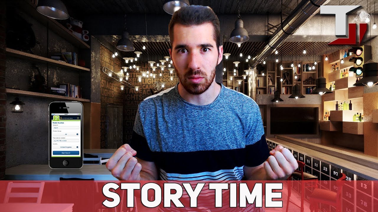 [STORY TIME] - A BURLA