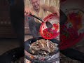 Man Cooks Fish and Meat in Huge Amount of Ghee 😲 Extreme Spicy Chinese Food