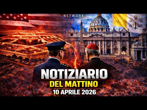 Video CAPIRE PRIMA DI CREDERE |Notiziario del mattino - 10 Aprile 2026