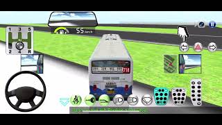 Hyundai bus Drive in Airport Runway | 3D Driving Class 2025 | Gameplay version 33 - Part - 2 screenshot 4