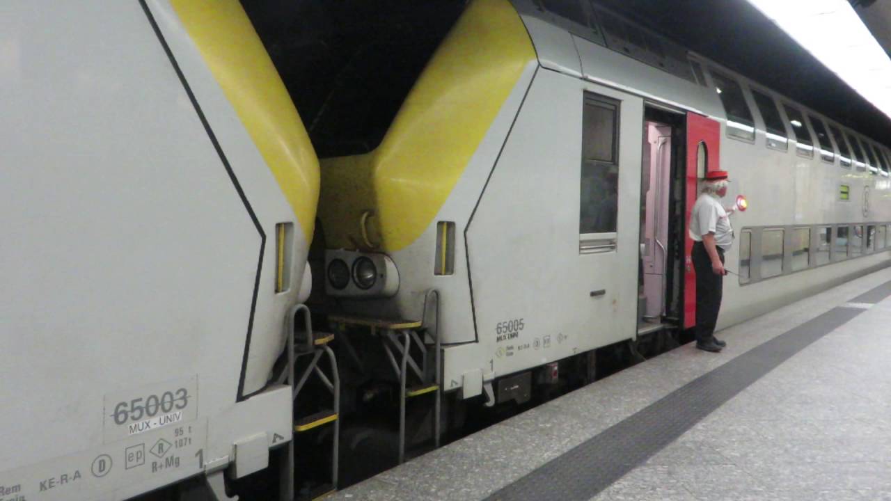 [Bruxelles] Série 18+M6 - Bxl Central