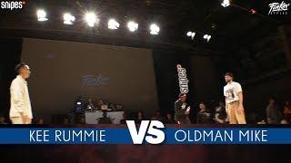 SNIPES FUNKIN STYLEZ 2019 - Robot Best 8 - KEE RUMMIE vs. OLDMAN MIKE