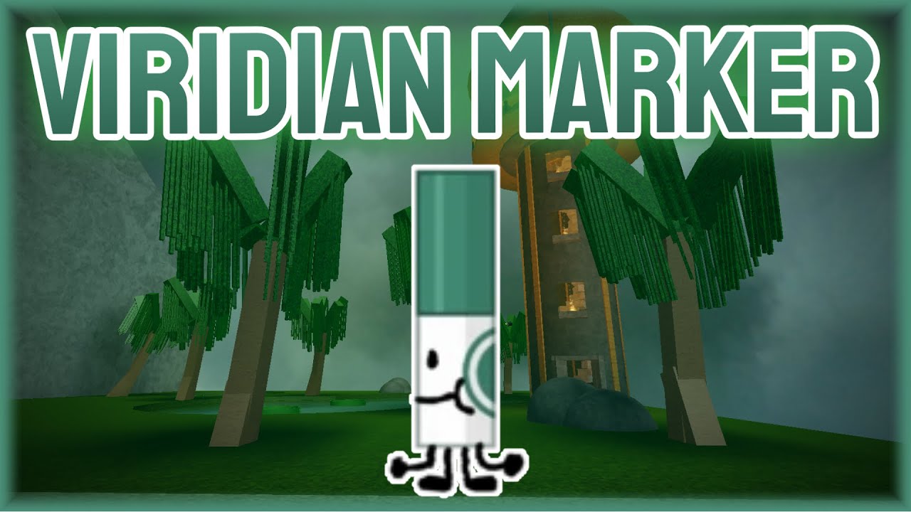 Viridian Marker - Find the Markers