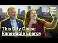How To Switch Your City To 100% Renewable Energy | One Small Step | NowThis
