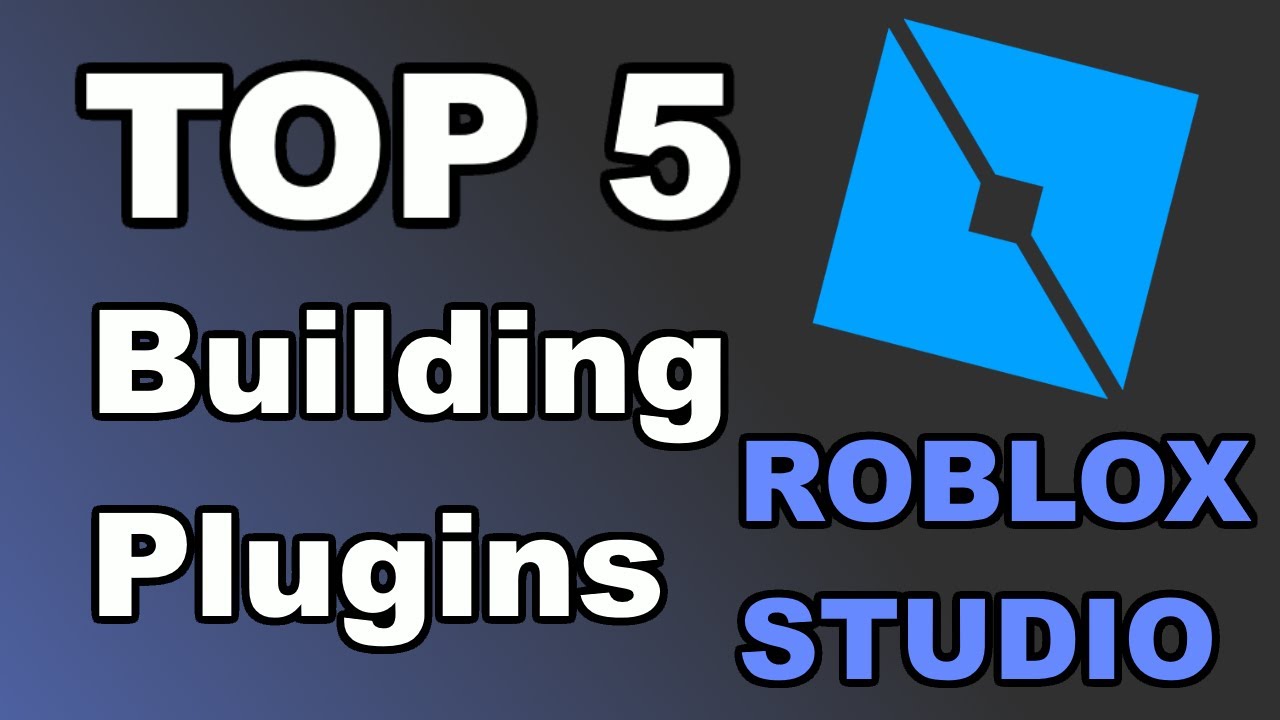 The BEST PLUGINS for Roblox Studio