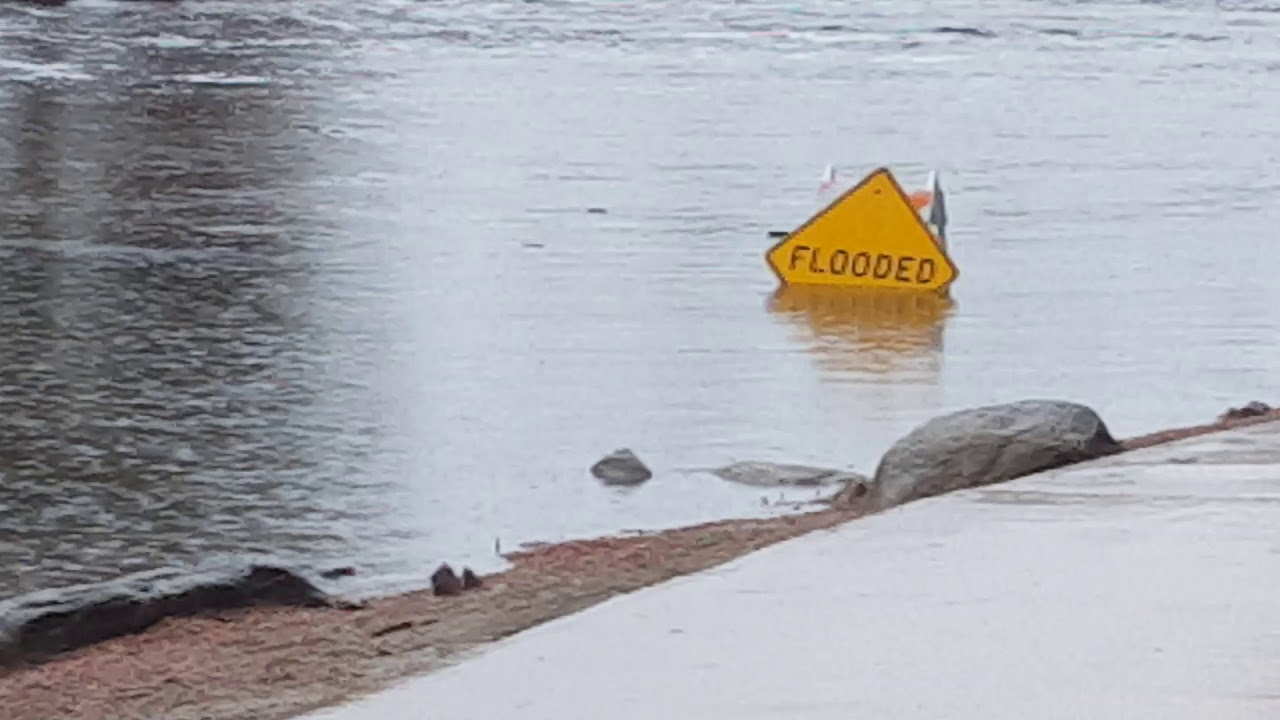 Valentine's Day 2019 - Flash Flood - Palm Springs (Part 1) - YouTube