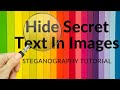 Hide Video Messages in Images Without Root | Easy Steganography Tutorial 🎥