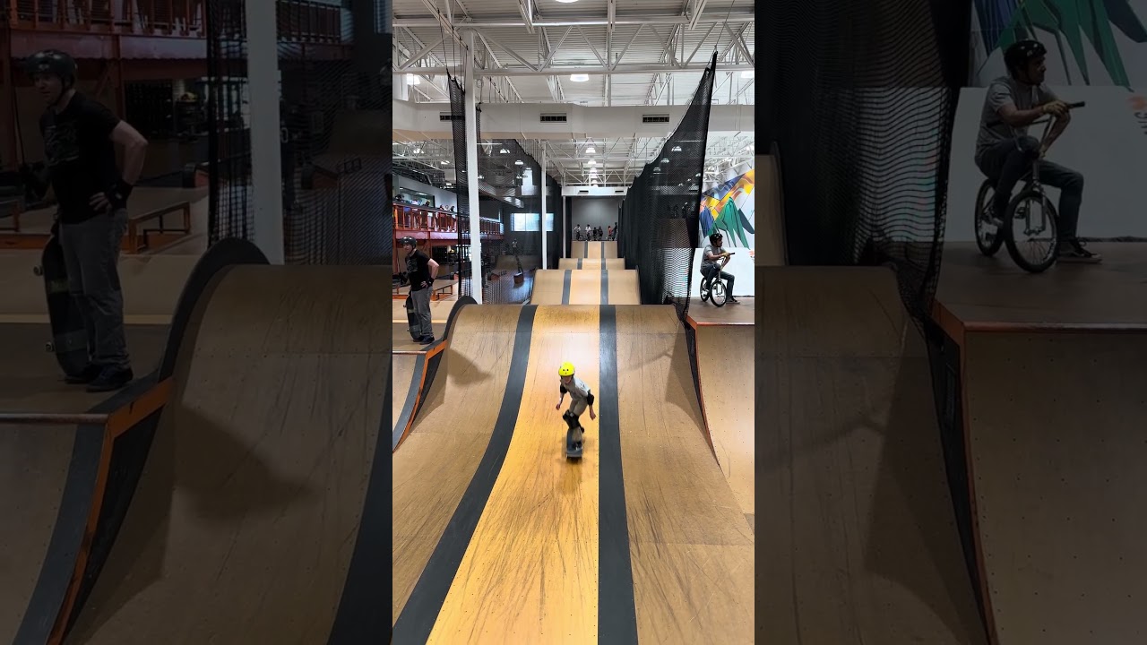 Working on late grabs 🤘🛹 