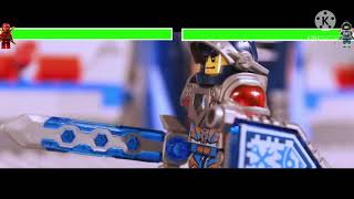 Lego Ninjago Vs Nexo Knights Kai Vs Clay With Healthbars