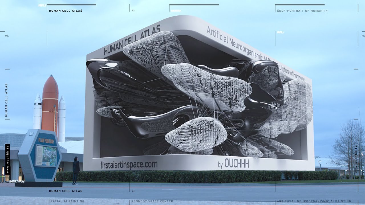 Ouchhh and CERN collaborated for the first AI-data spatial