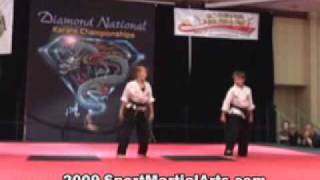 Team Pro Rank Synch Form - 2009 Diamond Nationals
