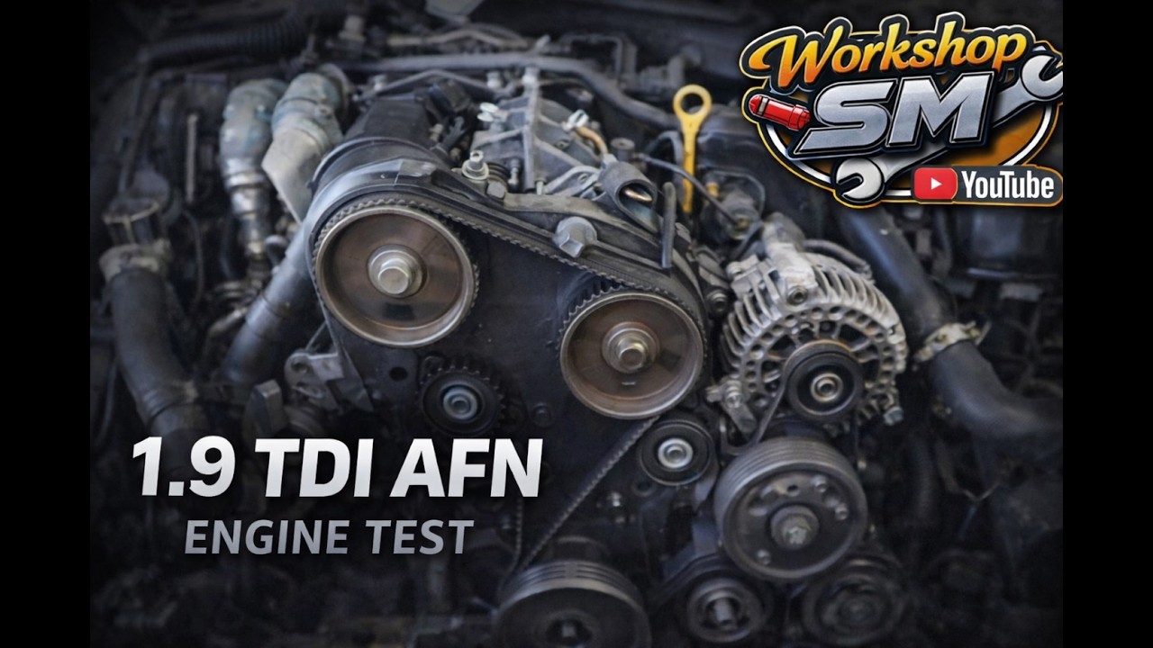 Audi 1.9 TDI AFN Engine Test - YouTube