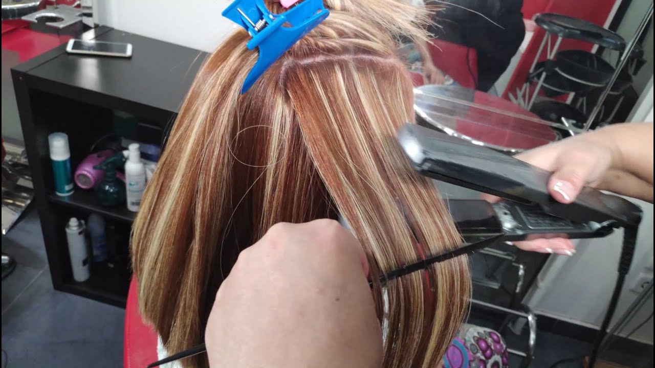 APLICACIÓN KERATINA PASO A PASO, RESULTADO - YouTube