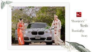 Tamil Wedding Highlight Redpix Films Colombo Wedding Shanjeev & Bamathy