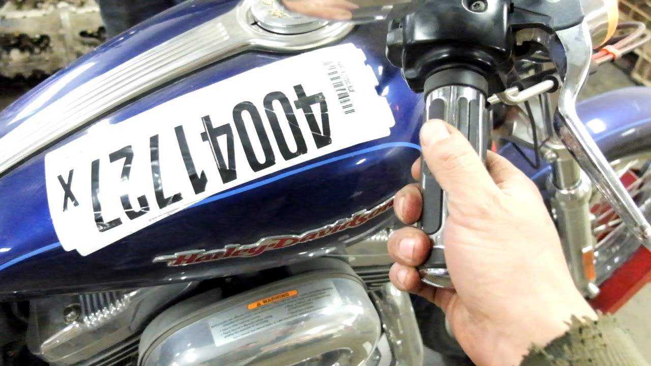 2007 Harley Davidson XL 1200 C Sportster Used Motorcycle Parts For Sale