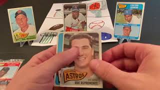 1965 Topps Baseball Holiday / Christmas Rack Pack Rip
