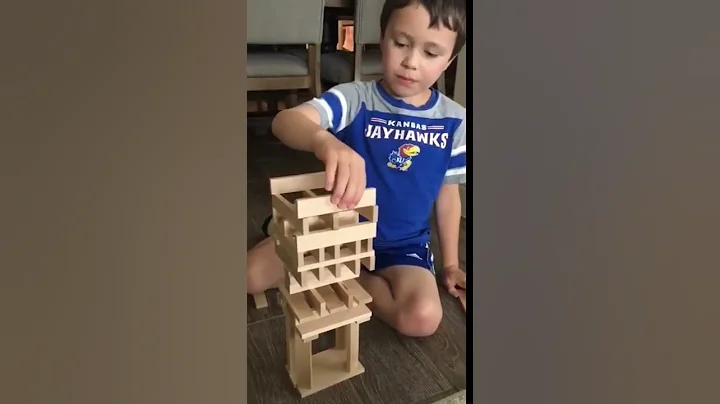 Build memories with KEVA Planks