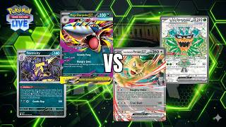 Mega Sharpedo ex VS. Team Rocket's Persian - May 2026 Ranked (PTCGL: Mega Evolution - Perfect Order)