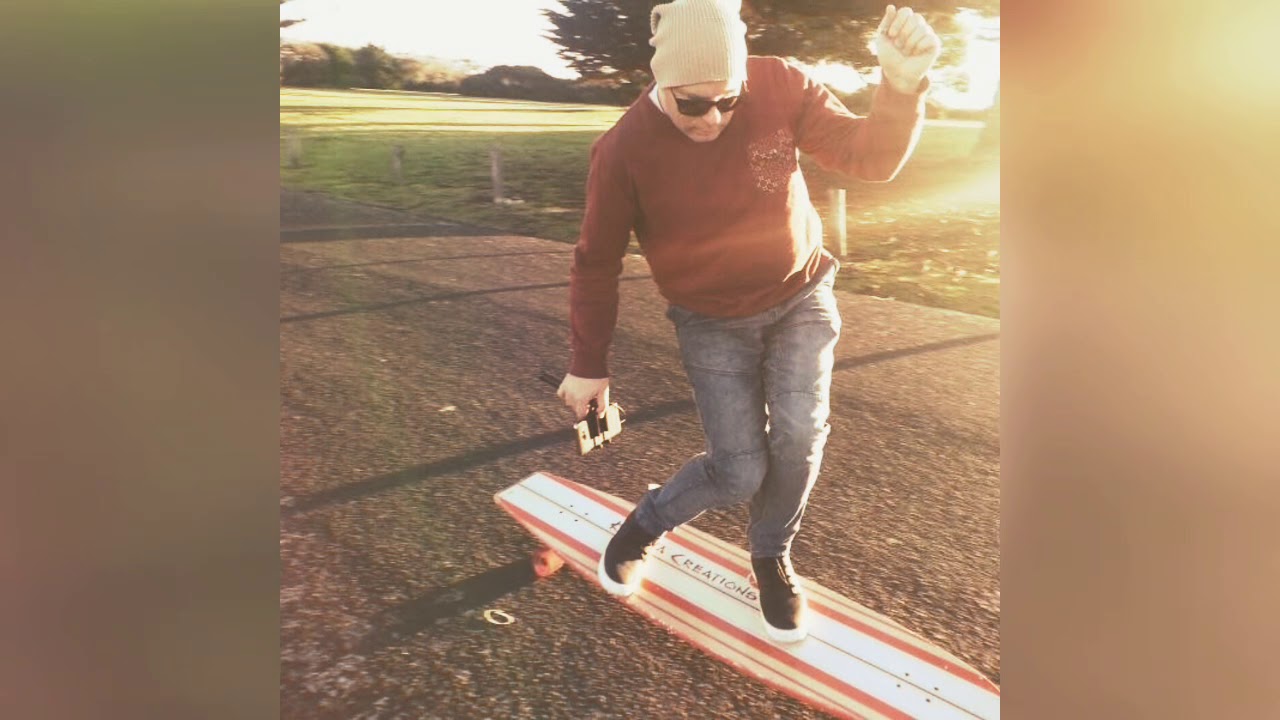 Kahuna Creations Bombora longboard cross stepping YouTube