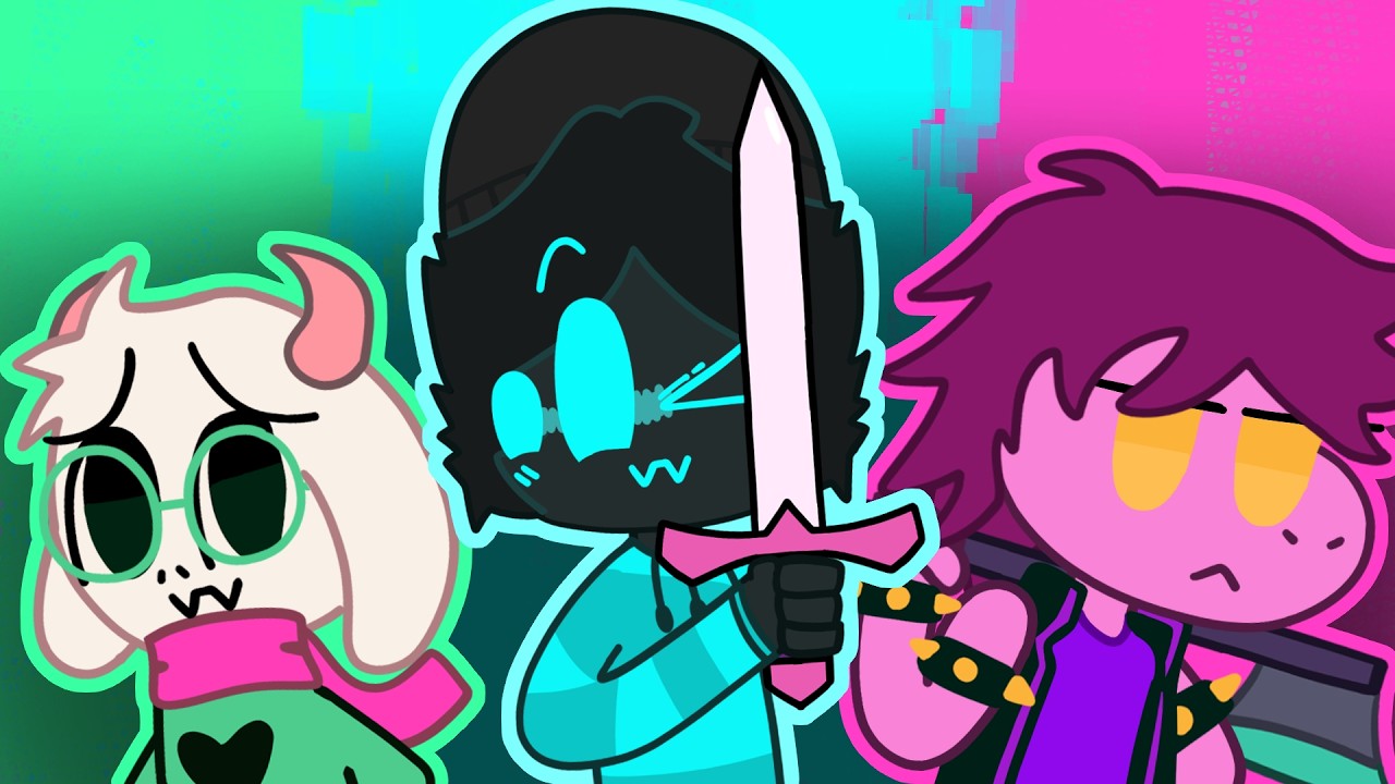 🌻 DELTARUNE CHAPTER 5