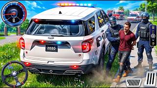 🚔 The Most Intense Police Chase Ever Recorded! 🚨🔥 police car chase gameplay screenshot 1