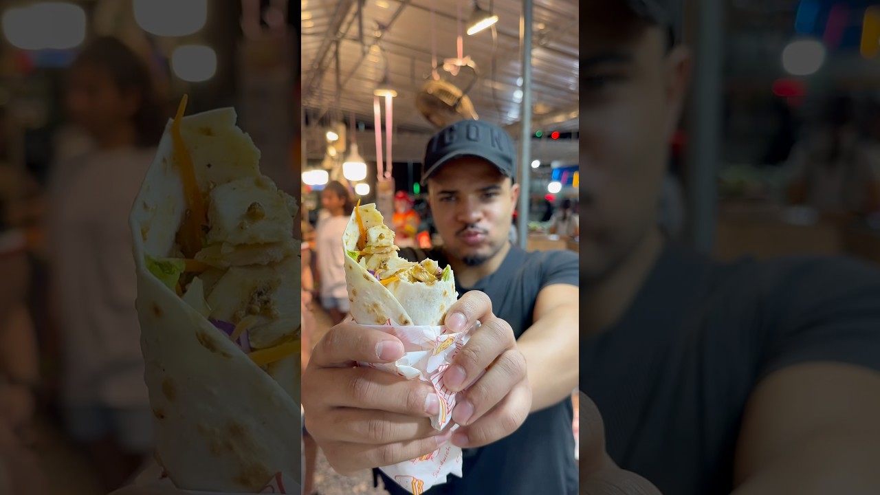 Kebab in Thailand 🔥