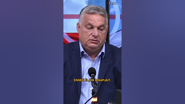 A lehetőségek végén vagyunk, a béke megtartásának utolsó lehetőségeit éljük