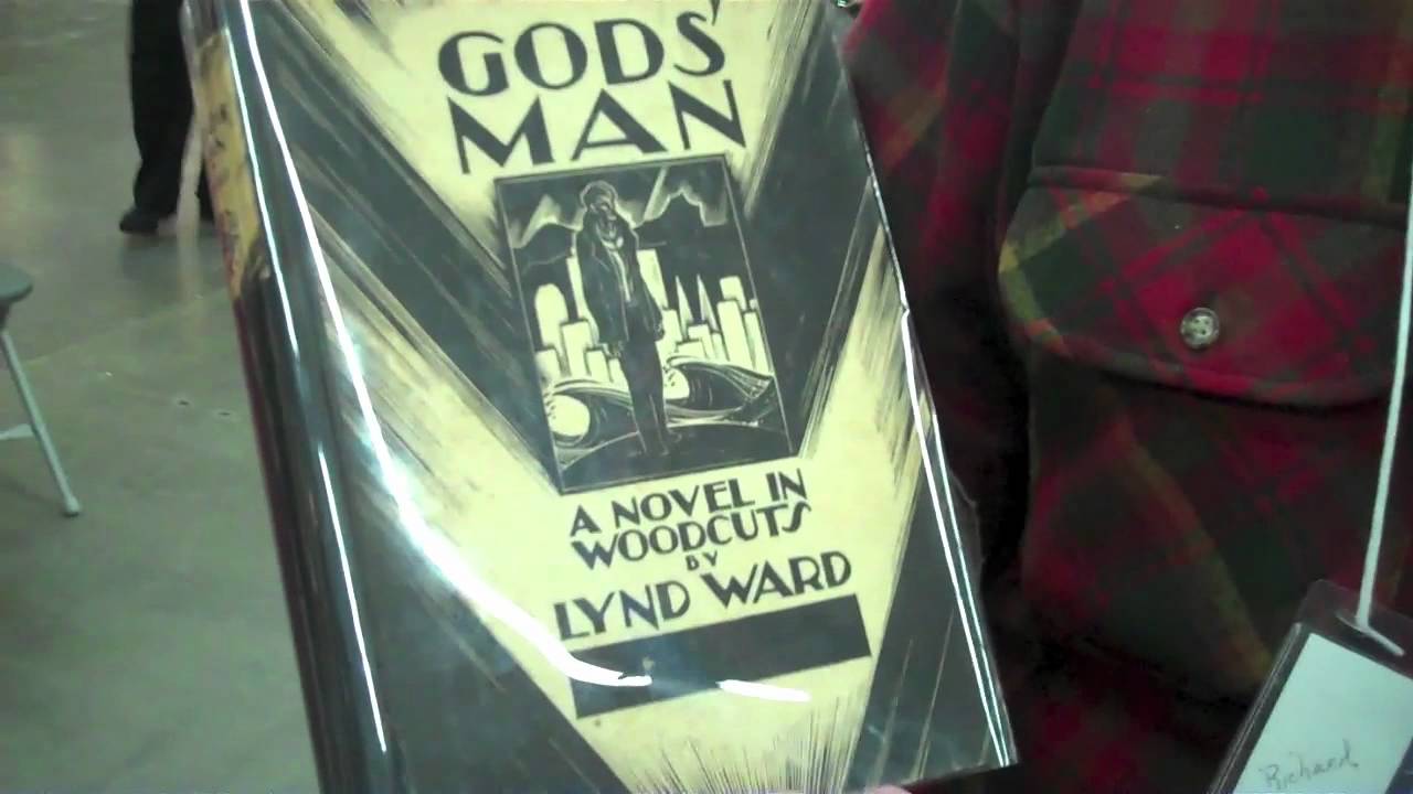 Talking Leaves - "God's Man" book of wood engravings by Lynd Ward