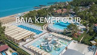 Baia Kemer Club, Kemer, Antalya, Turkey